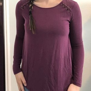 Pink Republic Purple Blouse